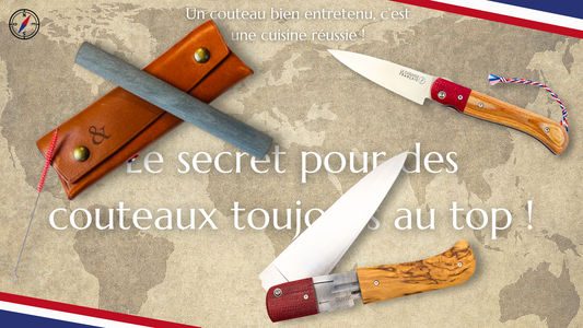 Comment prolonger la vie de votre couteau de cuisine nomade ?