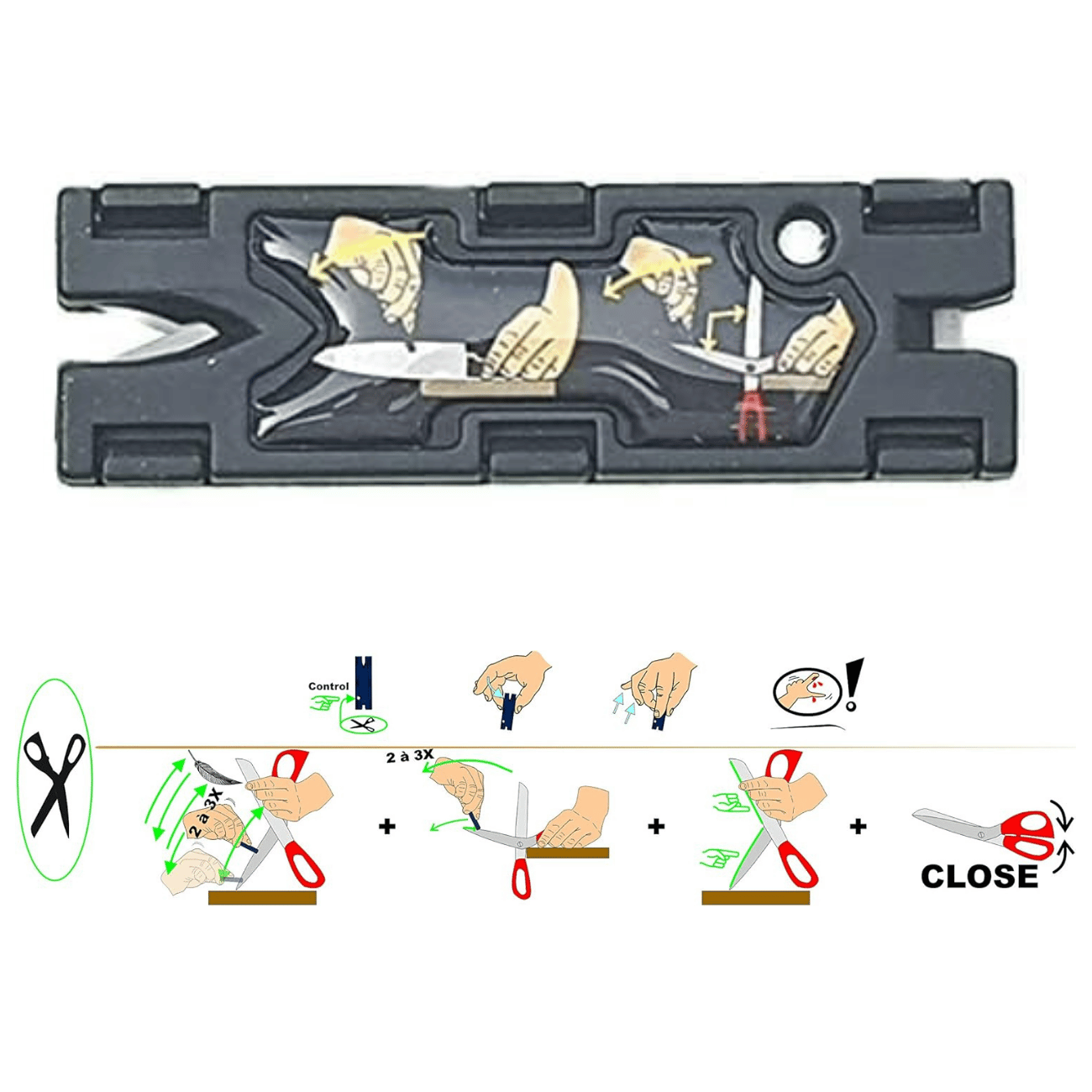 Affûteur de Voyage - Easysharp Dragon – L'excellence Belge au service de vos lames