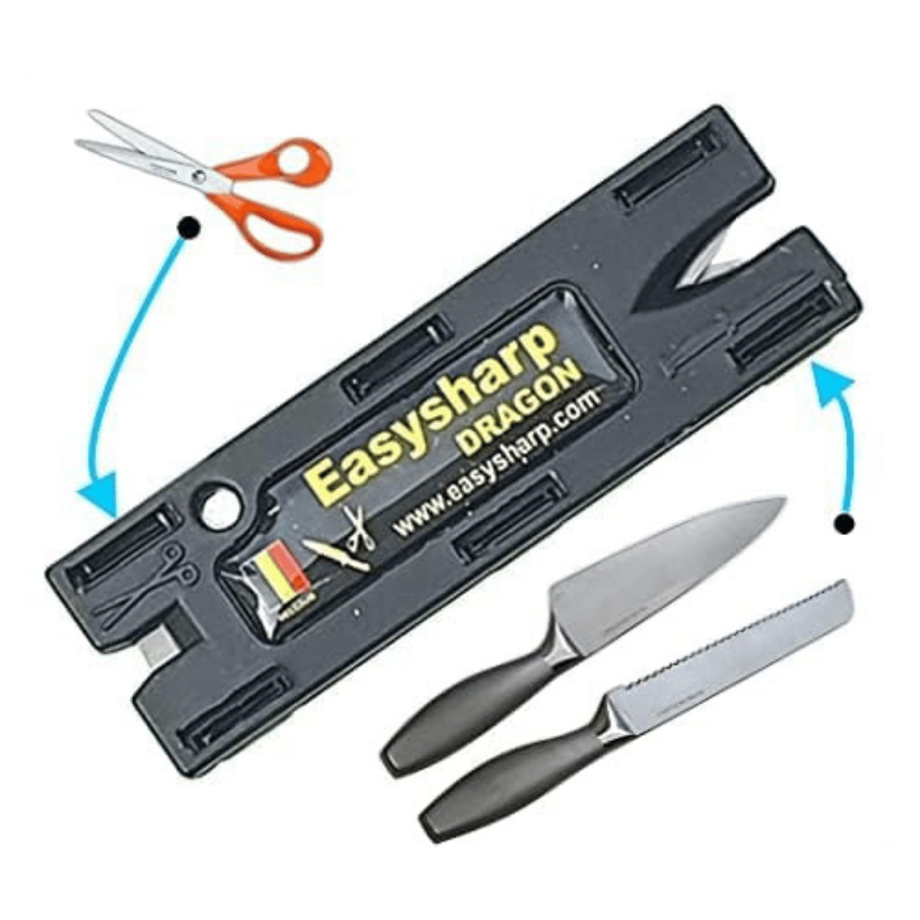 Affûteur de Voyage - Easysharp Dragon – L'excellence Belge au service de vos lames