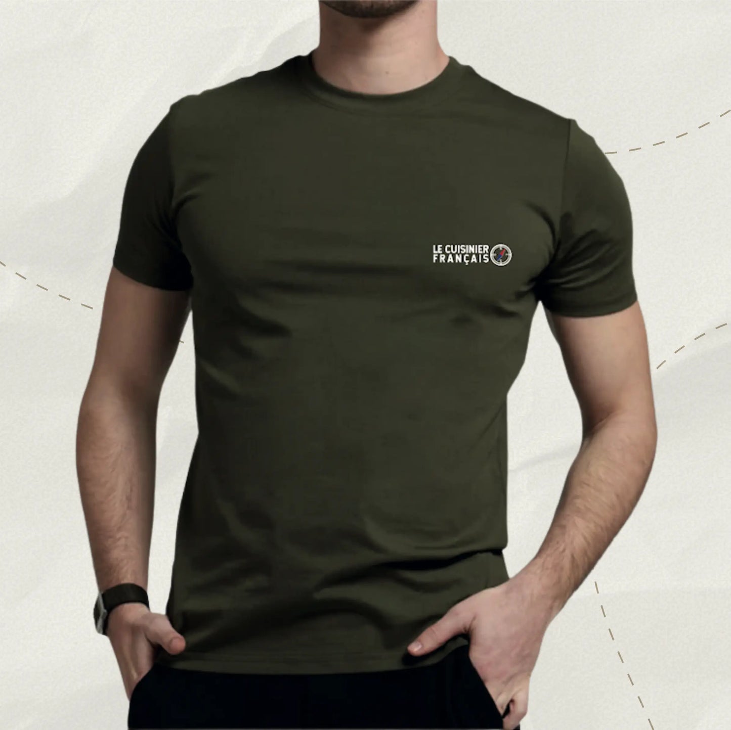 Tee-Shirt LCF porté par un homme