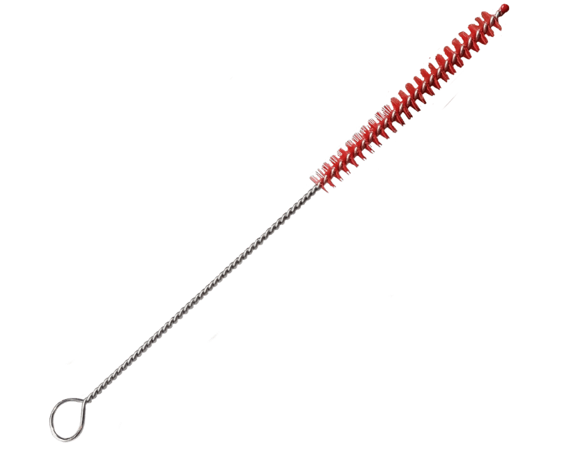 Écouvillon de nettoyage pour couteaux pliants - Brosse en inox et nylon