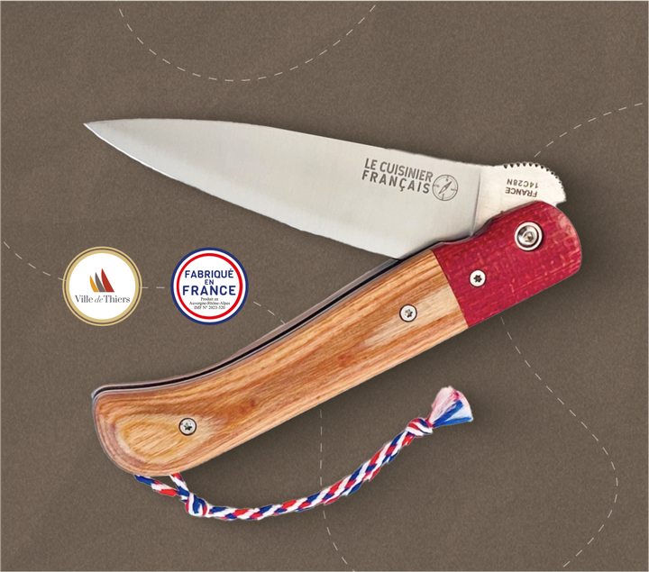 Esperluète mini - Le véritable couteau de cuisine nomade