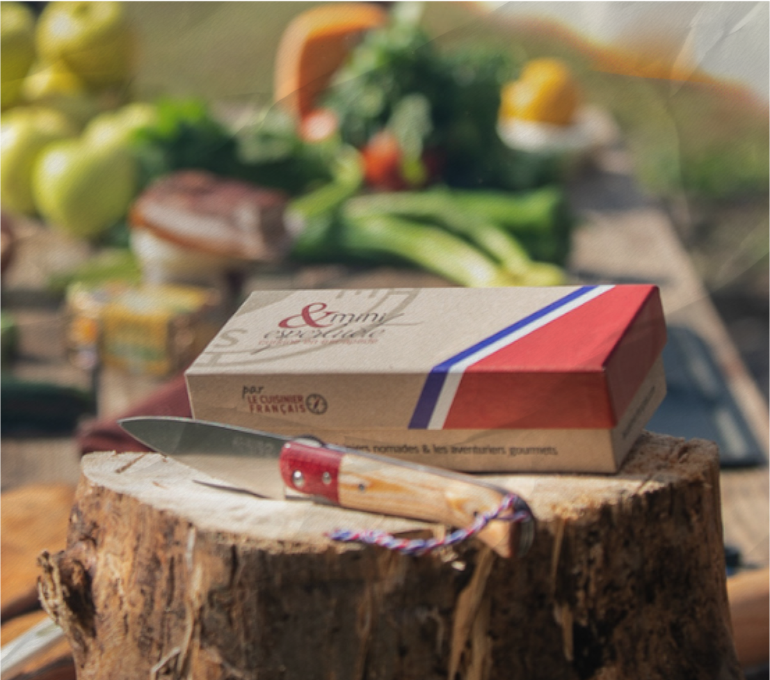 Esperluète mini - Le véritable couteau de cuisine nomade