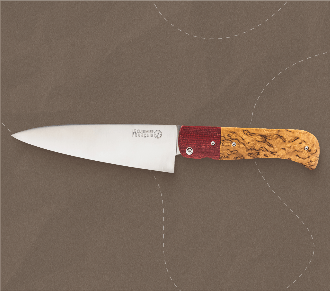 Esperluète - Le véritable couteau de cuisine nomade