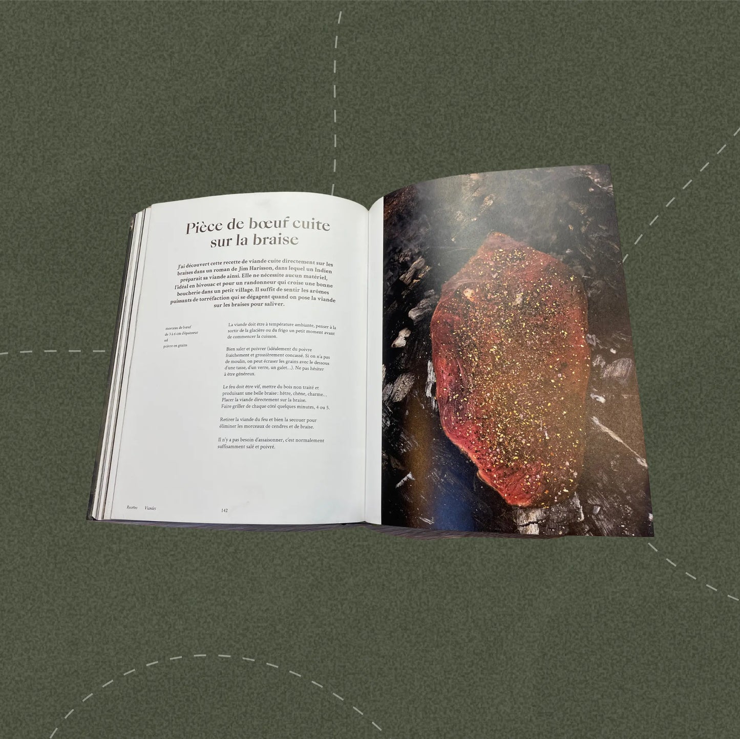 Photos du contenu du livre Cuisiner dans les bois