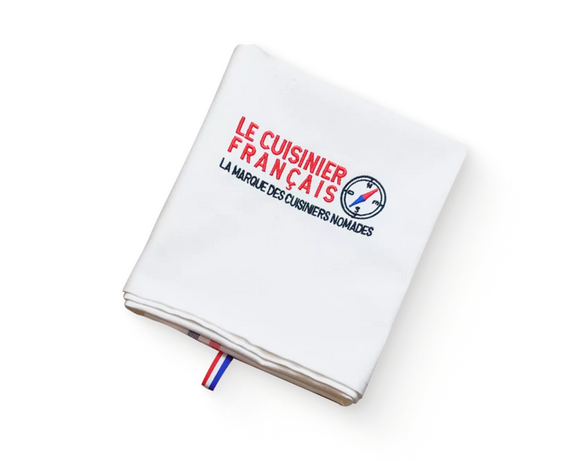 Torchon Cocorico : L'élégance à la française