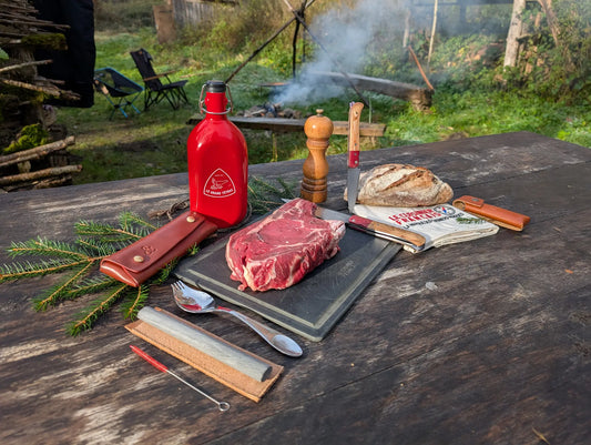 Cuisson au feu de bois : Le guide pour réussir et découper sa côte de bœuf en extérieur