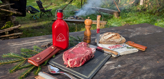 Cuisson au feu de bois : Le guide pour réussir et découper sa côte de bœuf en extérieur