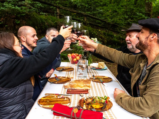 La Cuisine Nomade : Bien plus qu'un repas, l'art de vivre à la française