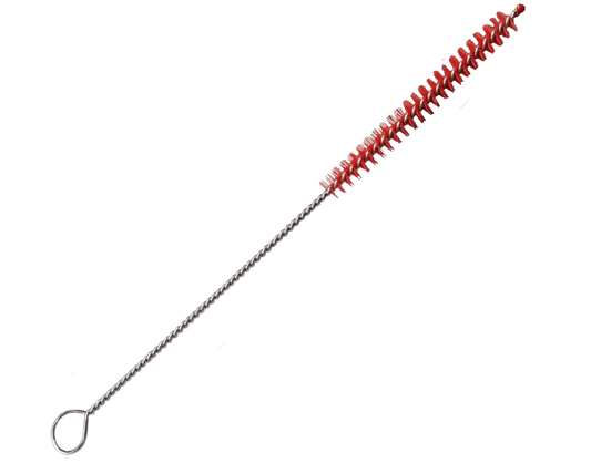 Reinigungsbürste für Klappmesser – Bürste aus Edelstahl und Nylon