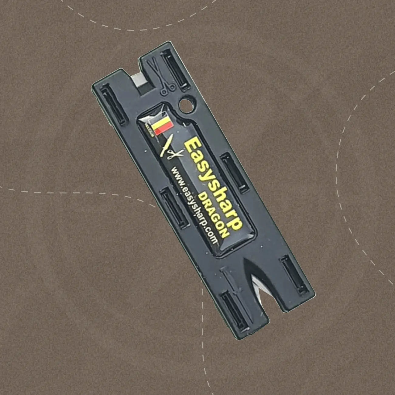 Avant de l'aiguiseur de voyage Easysharp Dragon