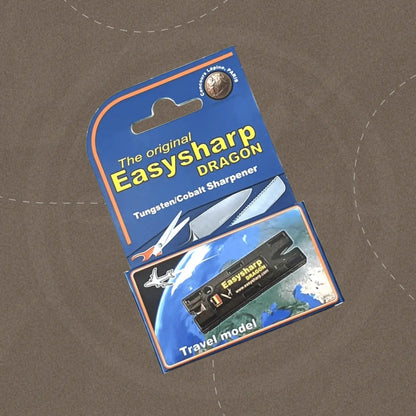 Avant de la boite de l'aiguiseur de voyage Easysharp Dragon
