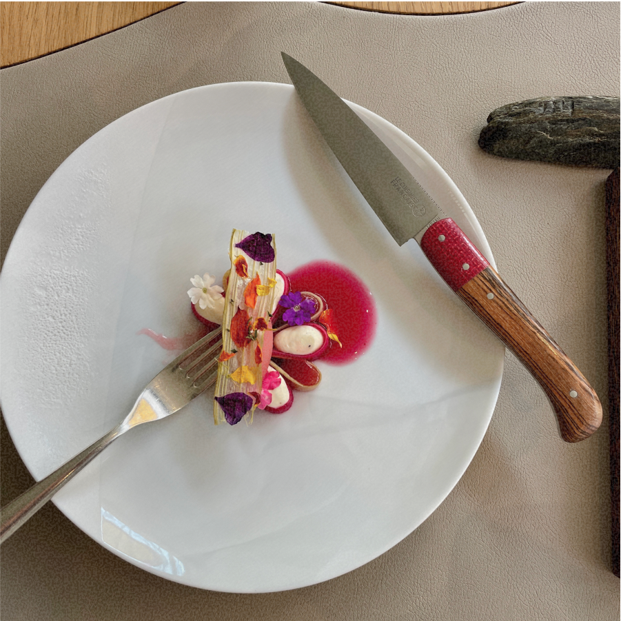 Esperluète de Table - couteau à viande d'exception