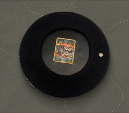 Béret du Cuisinier Français L’icône du feu et du goût