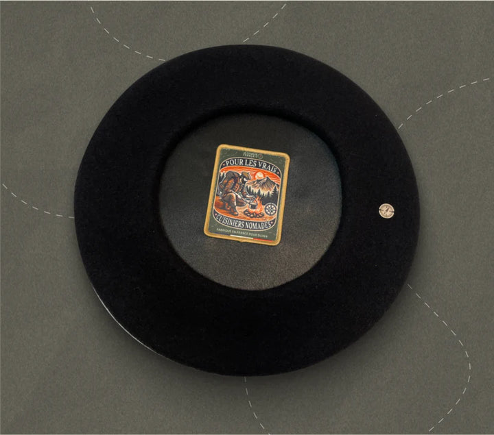 Béret du Cuisinier Français L’icône du feu et du goût
