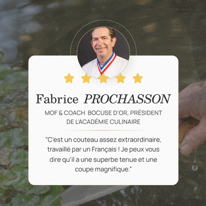 Esperluète de Table - couteau à viande d'exception