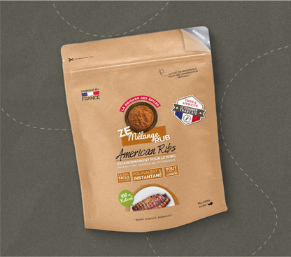 L’atelier des rubs - Le kit d’épices premium