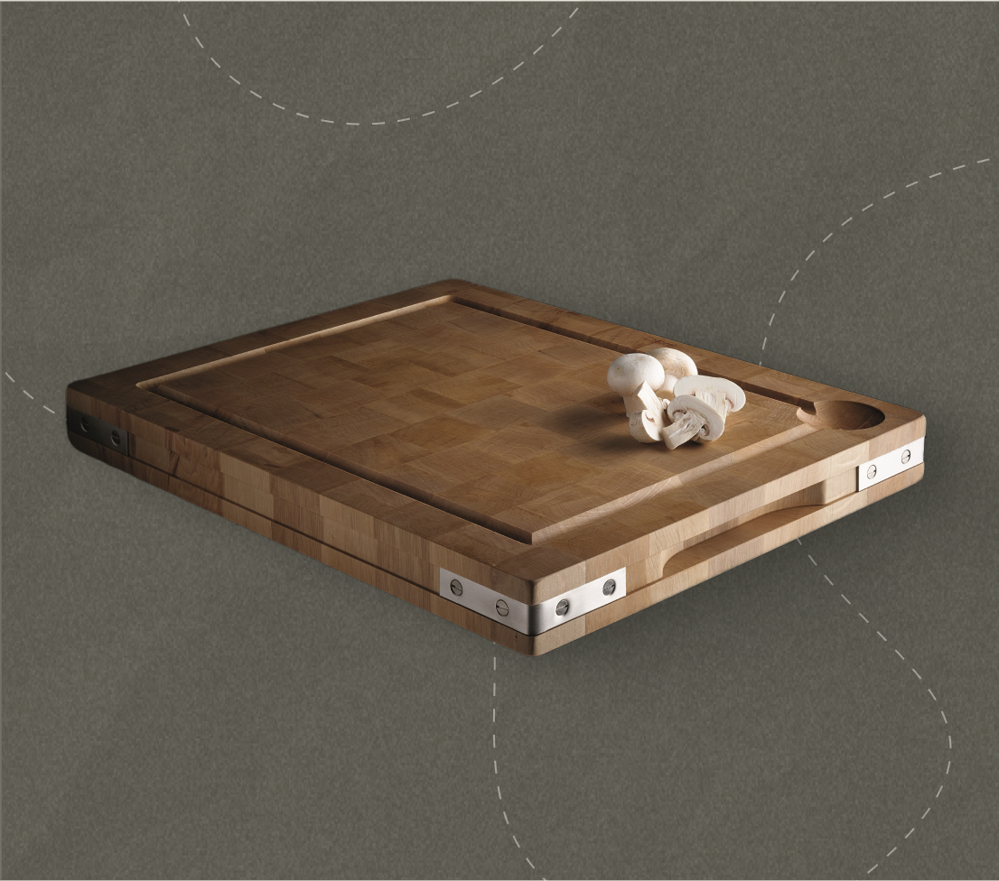 Le Billot du cuisinier - L’essence du geste, taillée dans le bois