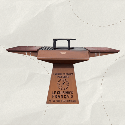 Braséro “Famille” Plancha - Grill