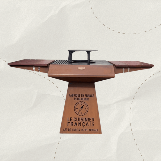 Braséro “Famille” Plancha - Grill