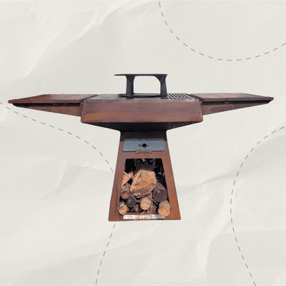 Braséro “Famille” Plancha - Grill