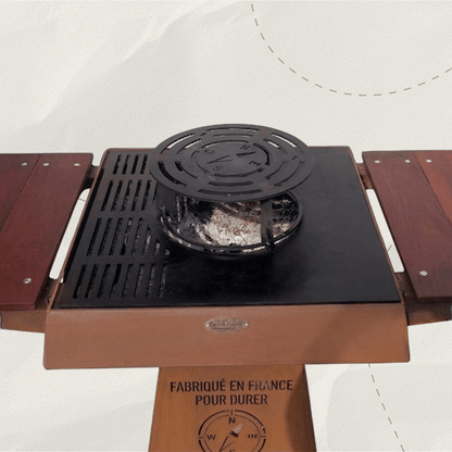 Braséro “Famille” Plancha - Grill