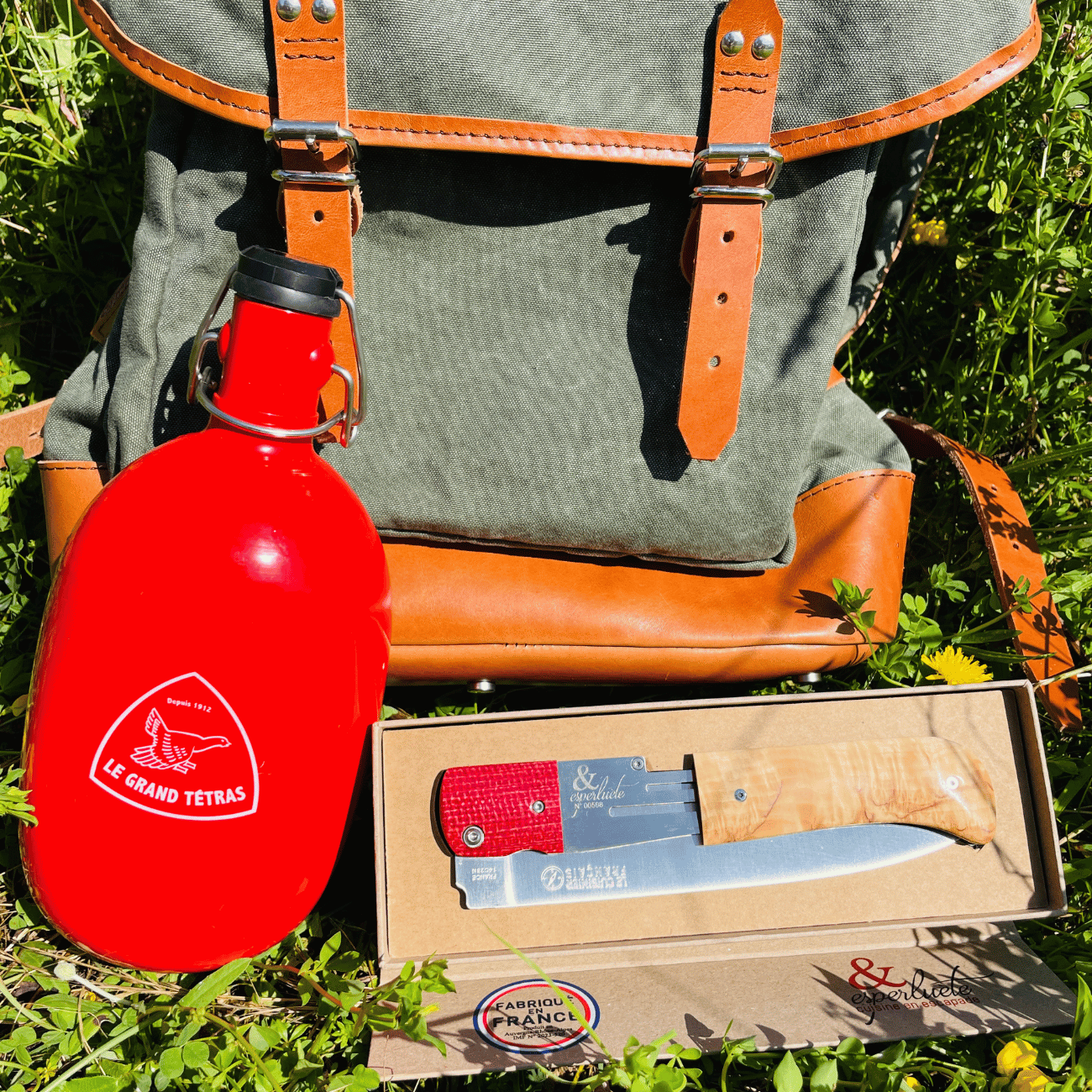 Coffret nomade Esperluète - Le Grand Tétras