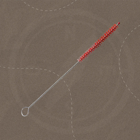 Reinigungsbürste für Klappmesser – Bürste aus Edelstahl und Nylon