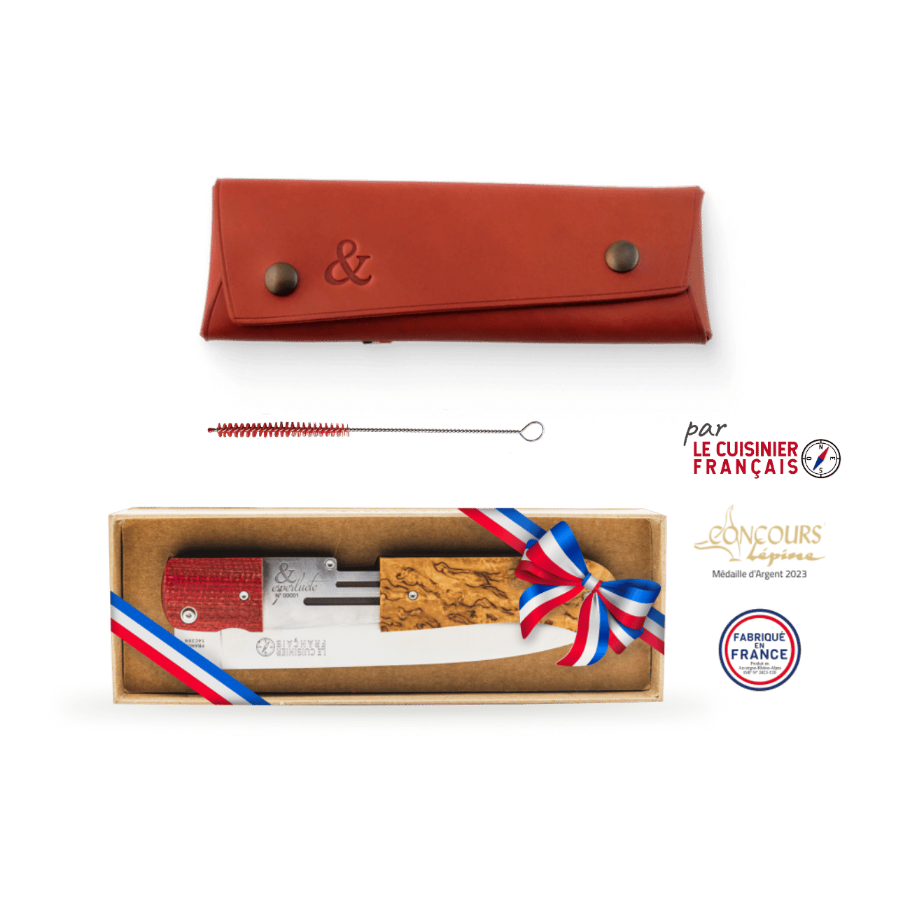 Coffret nomade Esperluète - Le Grand Tétras