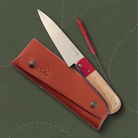 Pack Esperluète + son étui en cuir