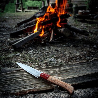 Esperluète de Table - couteau à viande d'exception
