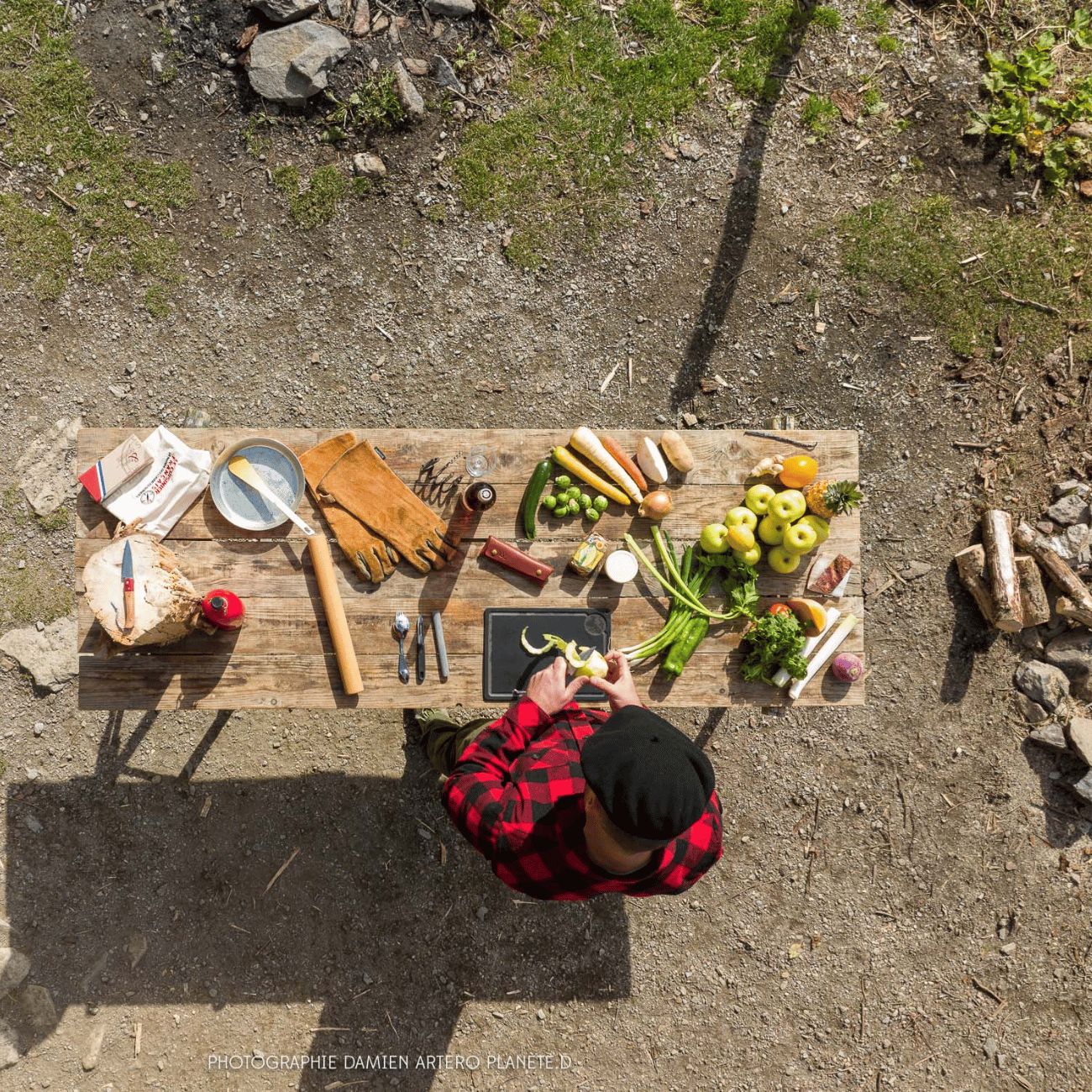 Coffret nomade Esperluète - Le Grand Tétras