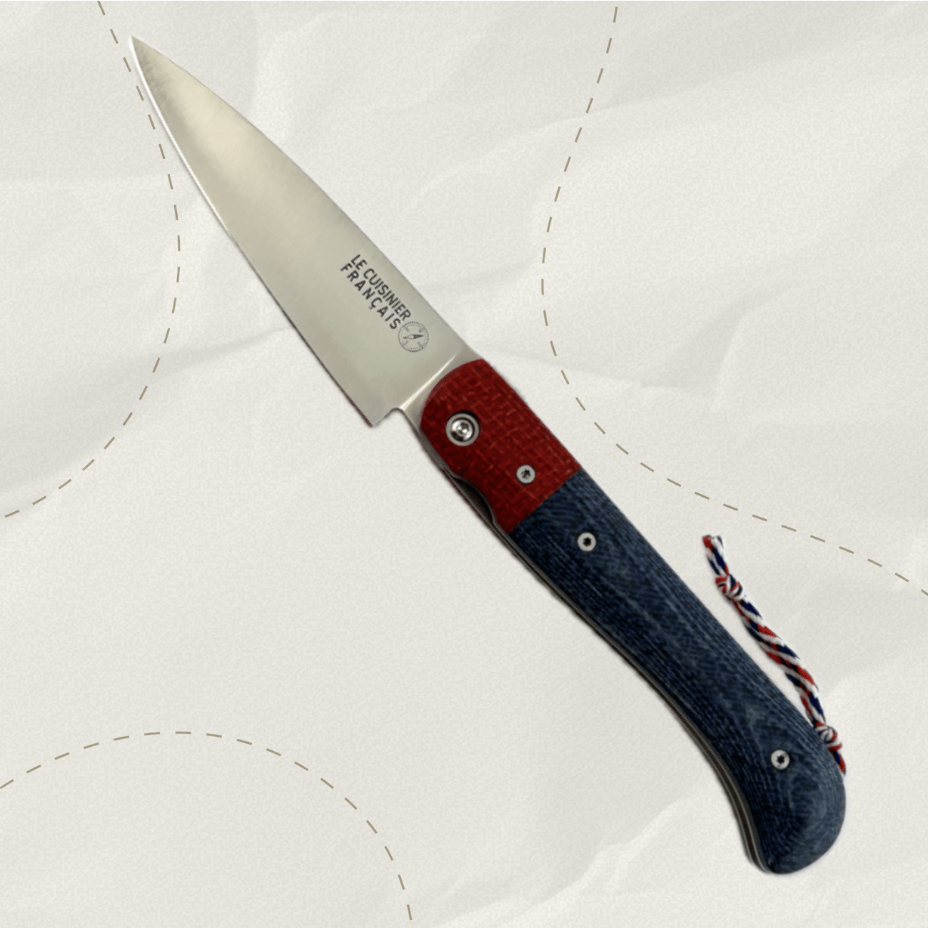Esperluète mini - Le Dénim Français
