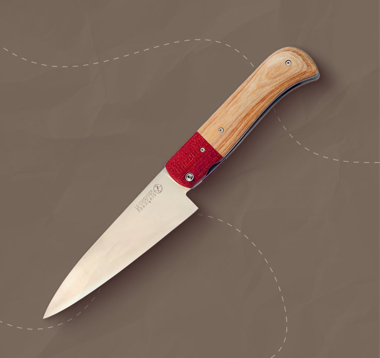 Esperluète - Le véritable couteau de cuisine nomade