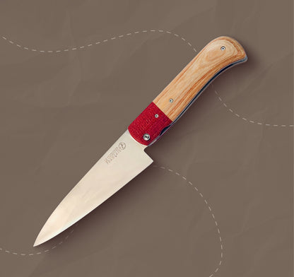 Esperluète - Le véritable couteau de cuisine nomade