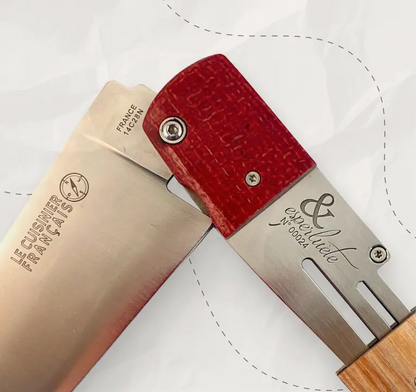Esperluète - Le véritable couteau de cuisine nomade