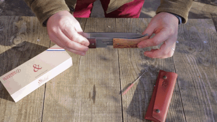 Esperluète - Le véritable couteau de cuisine nomade