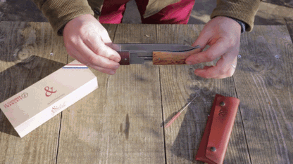 Esperluète - Le véritable couteau de cuisine nomade
