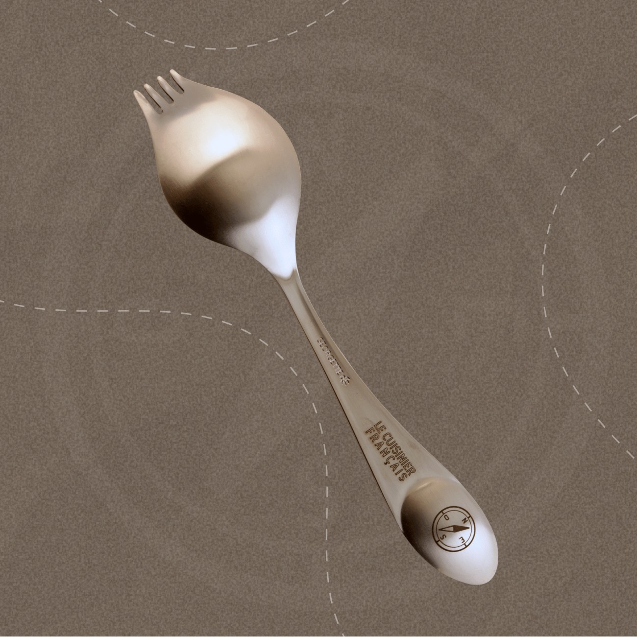 Georgette - le couvert 3 en 1