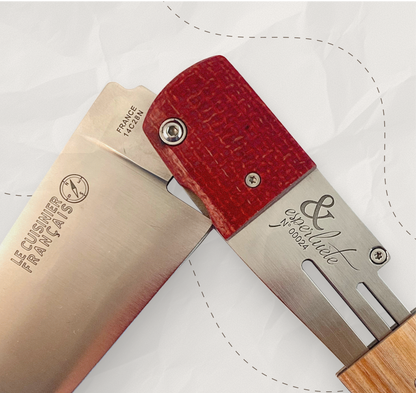 Esperluète - Le véritable couteau de cuisine nomade