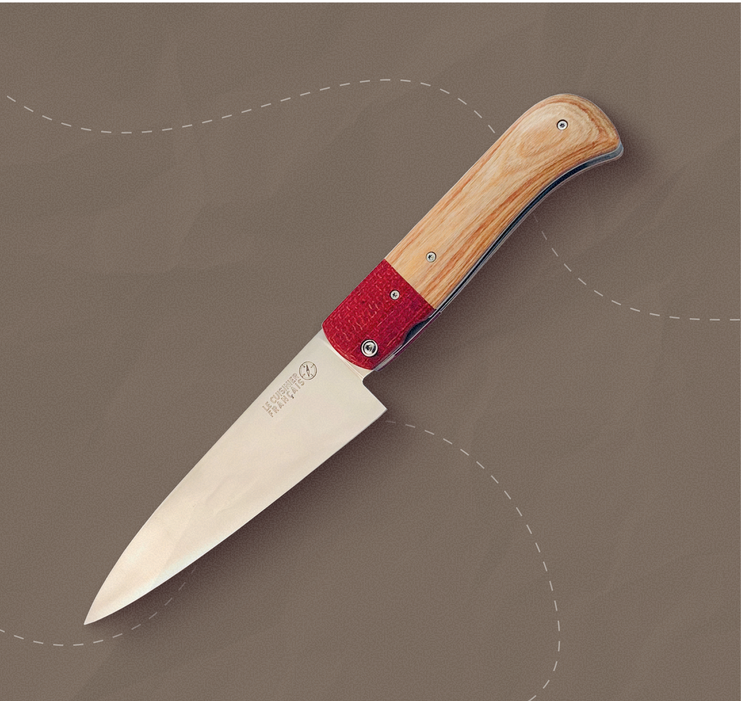 Esperluète - Le véritable couteau de cuisine nomade