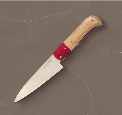 Esperluète - Le véritable couteau de cuisine nomade