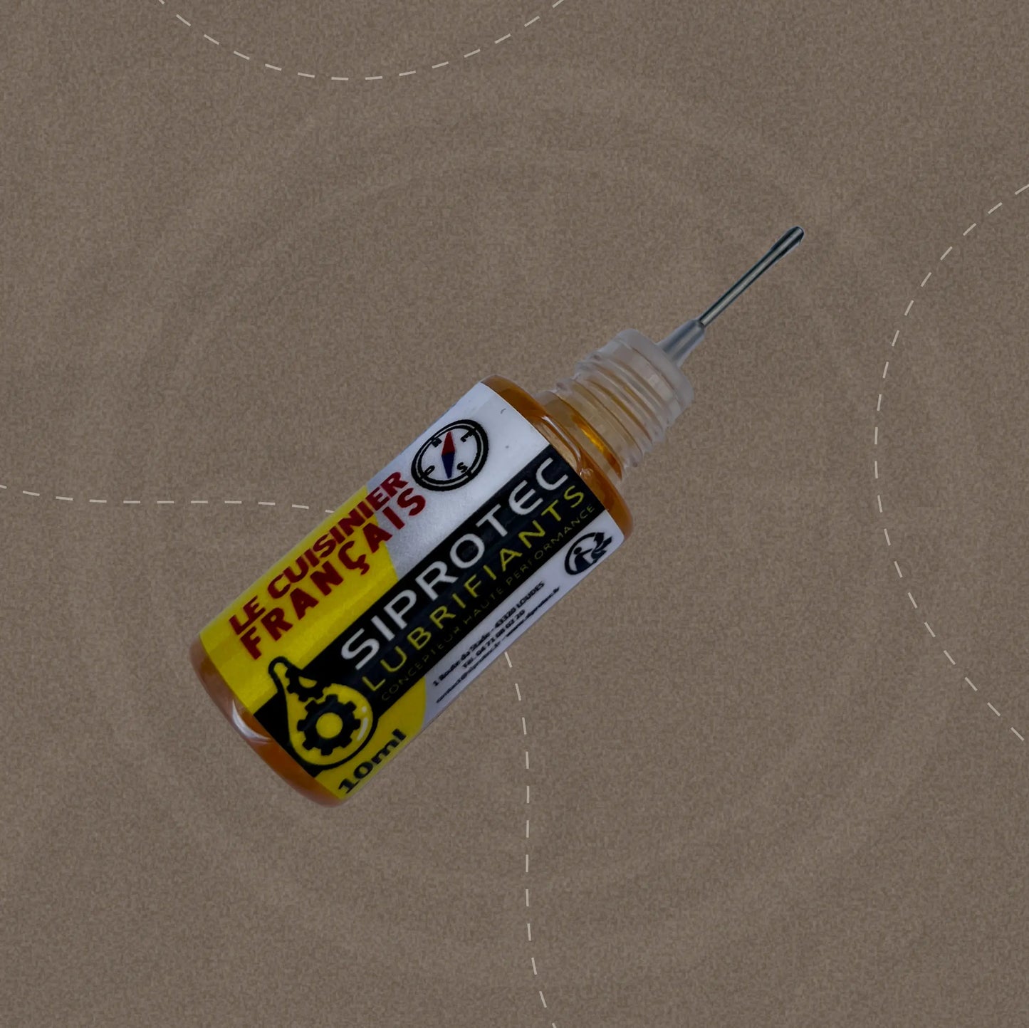 Special lubricating oil for folding knives