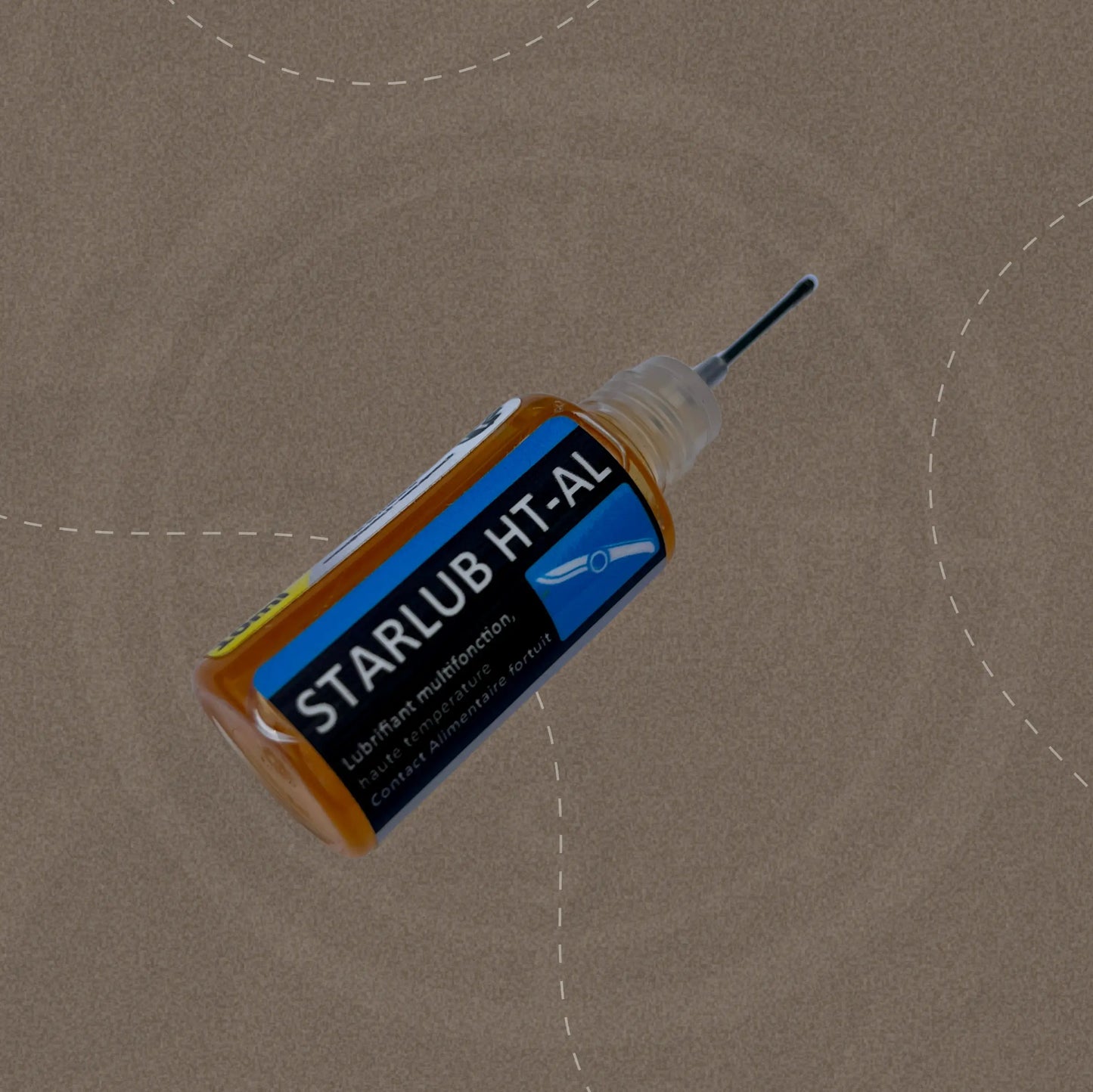 Special lubricating oil for folding knives