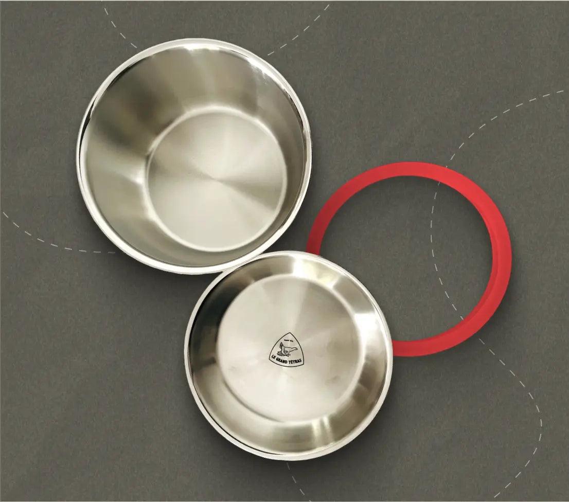 Gamelle popotte 2 en 1 Le Grand Tetras 