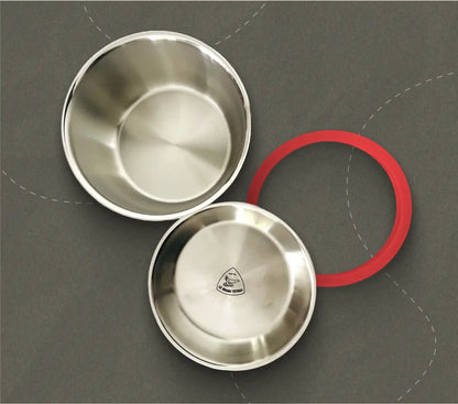 Gamelle popotte 2 en 1 Le Grand Tetras 