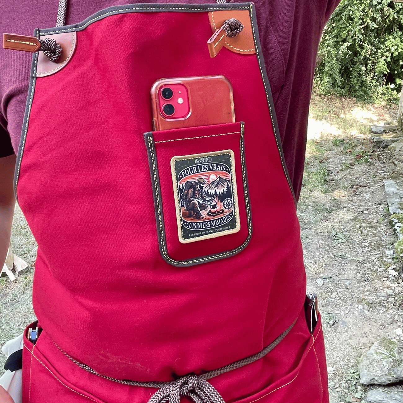 Tablier LCF - compagnon de feu et de fourneaux