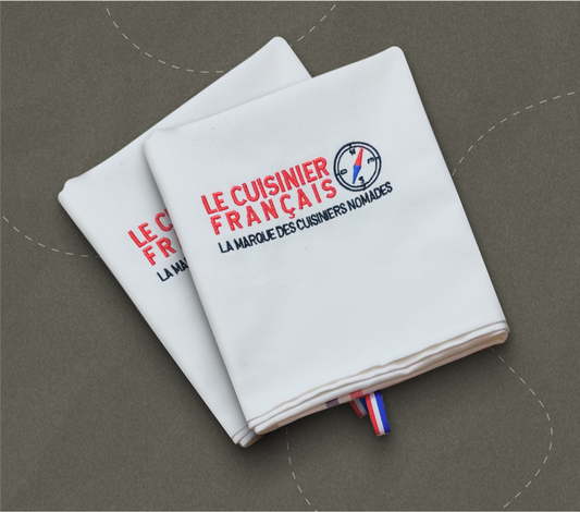 Torchon Cocorico - L'élégance à la française