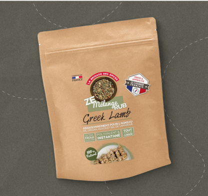 L’atelier des rubs - Le kit d’épices premium