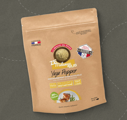 L’atelier des rubs - Le kit d’épices premium